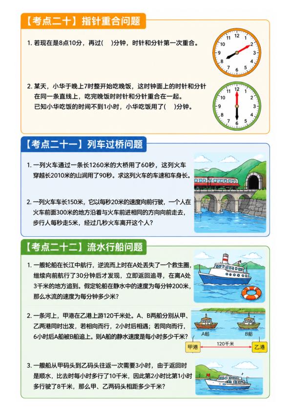 图片[8]-小升初数学：三十种典型问题（四十八大考点）-宝库盒教辅资料站