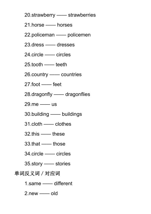 图片[4]-六年级下册英语必考基础知识大汇总-宝库盒教辅资料站
