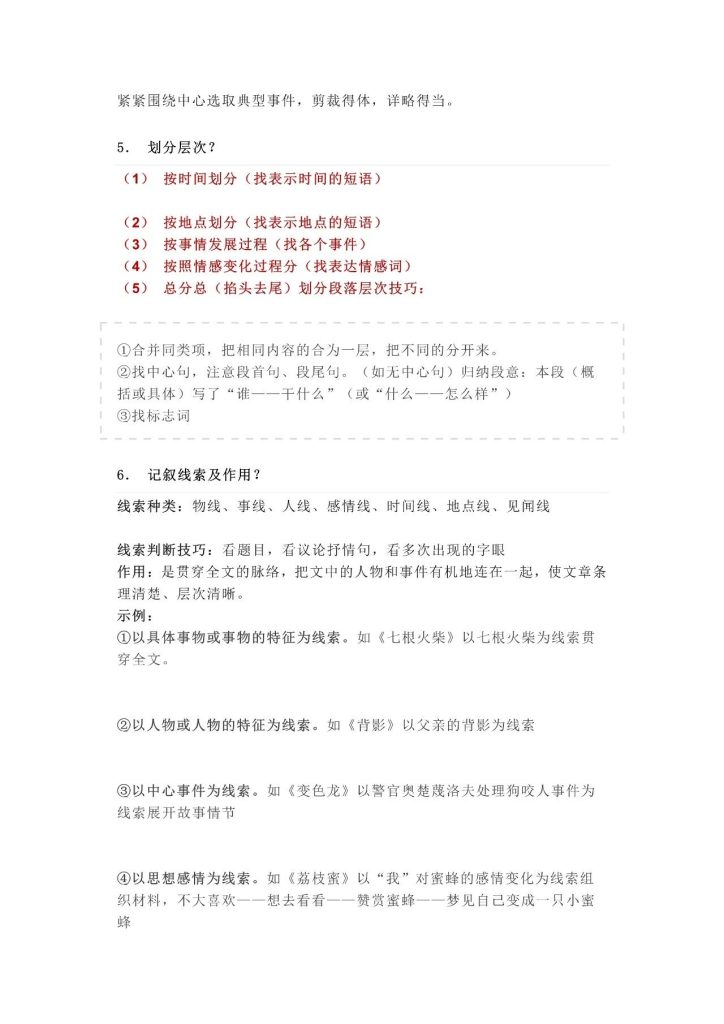 图片[2]-《初中语文》阅读理解经典33套答题公式-宝库盒教辅资料站
