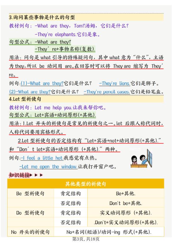 图片[3]-新外研版三年级下册英语重难点知识清单-宝库盒教辅资料站