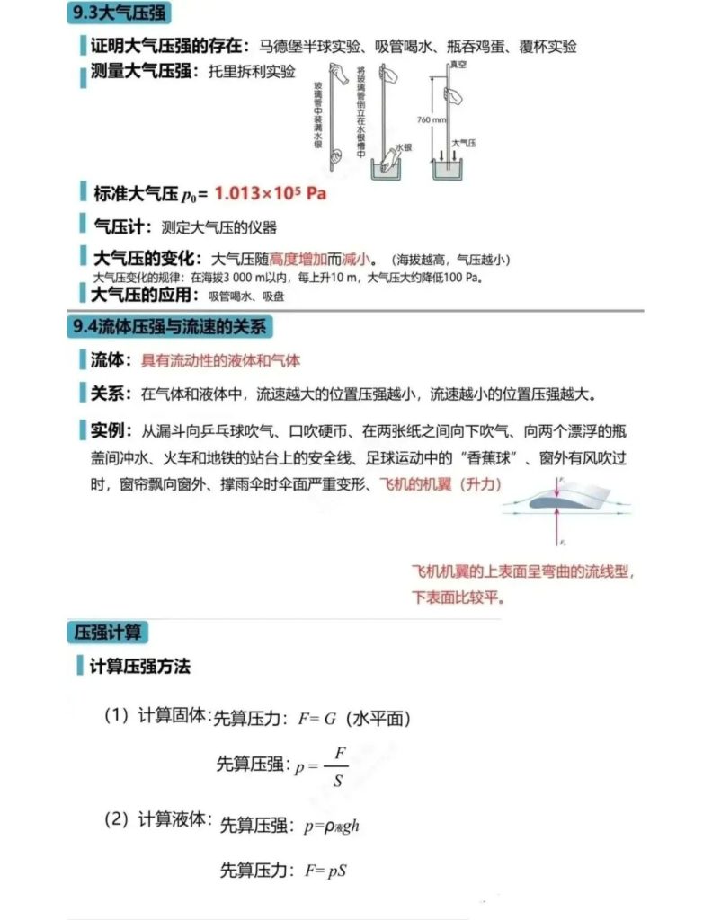 图片[6]-《初中物理》八下 高频考点梳理（期末复习）-宝库盒教辅资料站