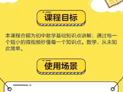 图片[3]-秒懂-初中数学百科动画全227集教学视频-宝库盒教辅资料站
