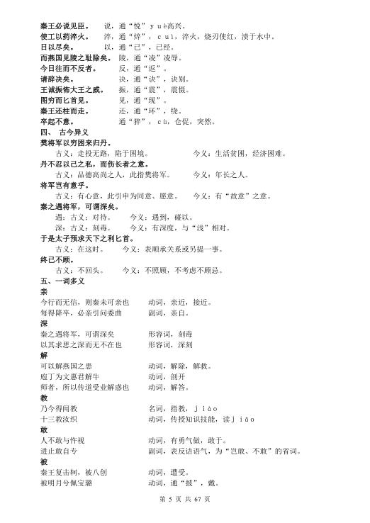 图片[5]-2027高中语文知识点归纳汇总-宝库盒教辅资料站
