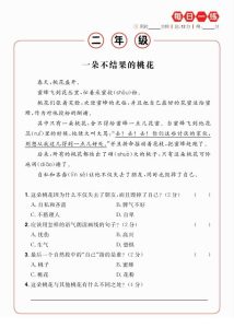 暑假课外阅读提升二年级《每日一练》-宝库盒教辅资料站