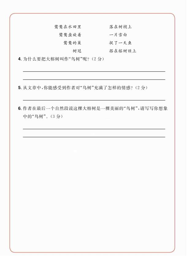图片[6]-暑假课外阅读提升二年级《每日一练》-宝库盒教辅资料站