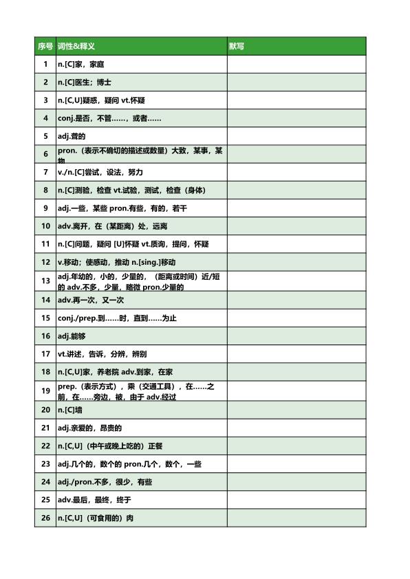 图片[8]-[默写本]70篇英语短文轻松记忆初中英语1600核心词-宝库盒教辅资料站