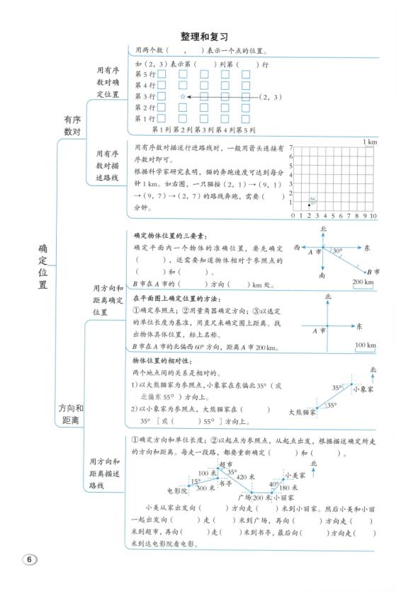 图片[8]-26秋六年级上册人教数学一课一练课时练-宝库盒教辅资料站