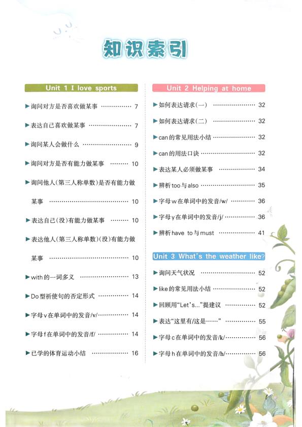 图片[3]-四年级上册英语课堂笔记外研版-宝库盒教辅资料站