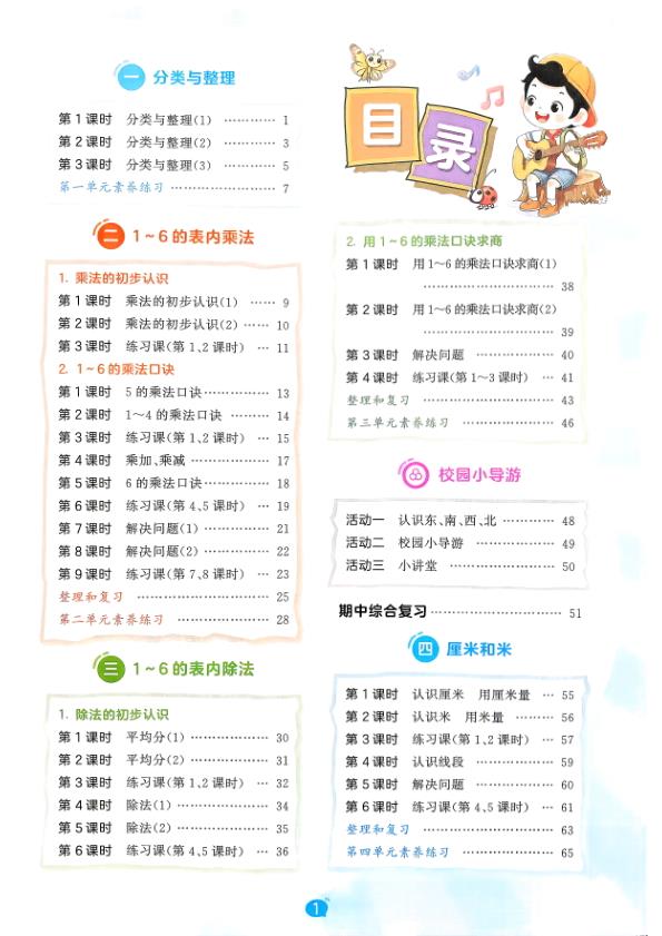图片[4]-二年级上册（数学） 53天天练+测评卷+思维训练【电子版 可打印 含答案】（人教版）2026秋-宝库盒教辅资料站