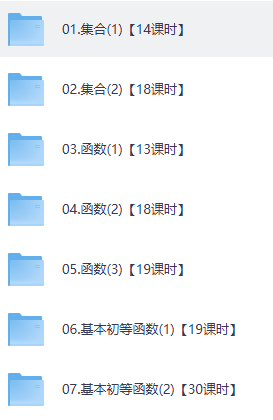 图片[1]-看动画学高中数学 让数学学习变得生动有趣全套视频-宝库盒教辅资料站