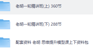 图片[2]-老胡高中数学模型视频+讲义-宝库盒教辅资料站