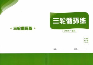 2027《语文花开•同步练习》（五合一全套）（9年级全一册）（语文）-宝库盒教辅资料站