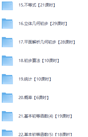 图片[3]-看动画学高中数学 让数学学习变得生动有趣全套视频-宝库盒教辅资料站