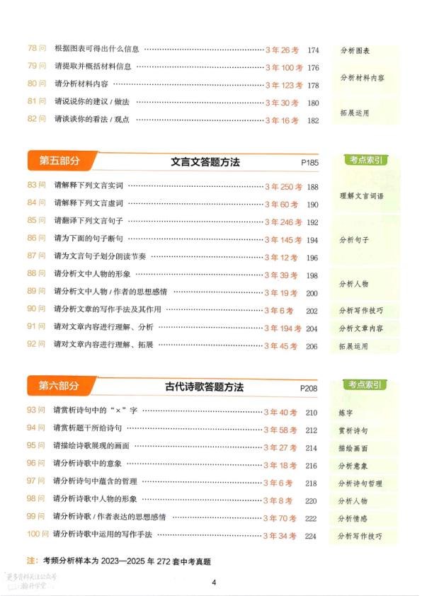 图片[7]-2027《一本•阅读答题100问》（初中）（语文）-宝库盒教辅资料站