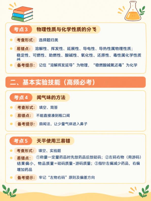 图片[2]-2027中考化学满分常考178问（含答案）-宝库盒教辅资料站