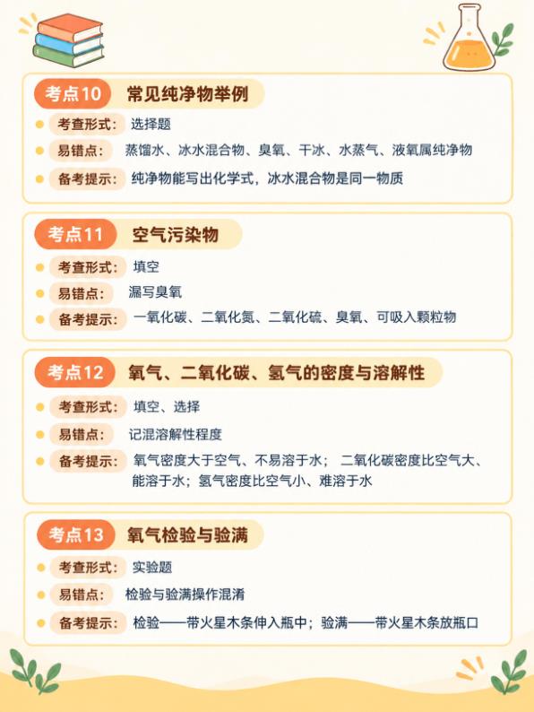 图片[3]-2027中考化学满分常考178问（含答案）-宝库盒教辅资料站